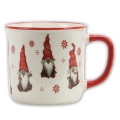 Porzellan-Tasse Wichtel