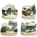 Magnet Wintermotiv 03 sort.