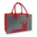 Bild 7 von Filztaschen Alpenmotiv 40x30x15 cm sort.