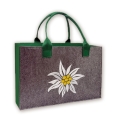 Bild 6 von Filztaschen Alpenmotiv 40x30x15 cm sort.