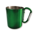 Bild 3 von Tasse mit Karabiner sort. individuell personalisiert