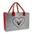 Bild 9 von Filztaschen Alpenmotiv 40x30x15 cm sort.