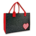 Bild 8 von Filztaschen Alpenmotiv 40x30x15 cm sort.