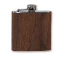 Hip Flask 180ml  sort. individuell personalisiert